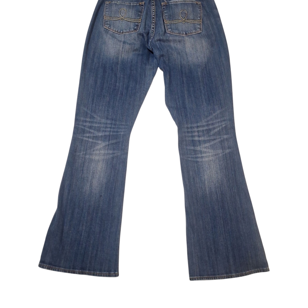 Lucky Brand Dark Blue Wide Leg Jeans - Picture 9 of 9